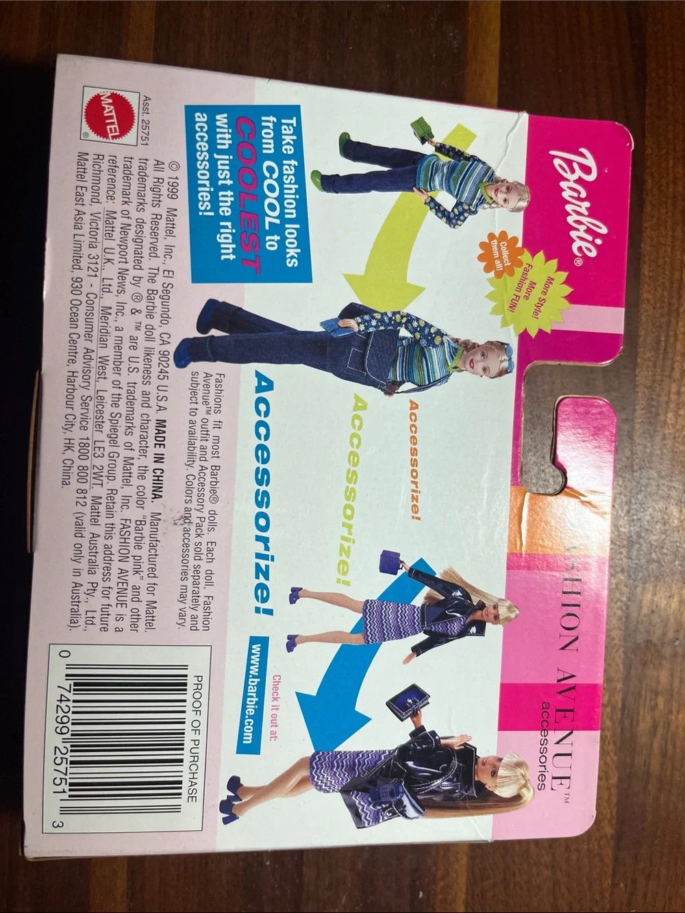 Barbie accessory set